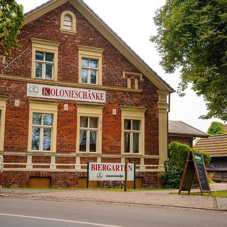 Hotel Kolonieschanke Burg  Exterior foto